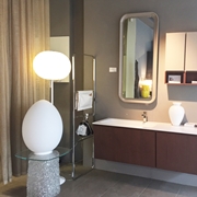 composizione arredo bagno modello suede di cerasa