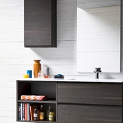 bagno moderno compab sospeso