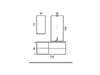 Bagno moderno Compab sospeso