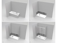 Grandform G MAGIC 170x70 SCONTO 40% trasforma la tua vasca in una doccia