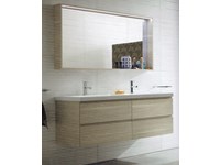 Mobile a bagno con due lavabi marchio Compab scontato -30%