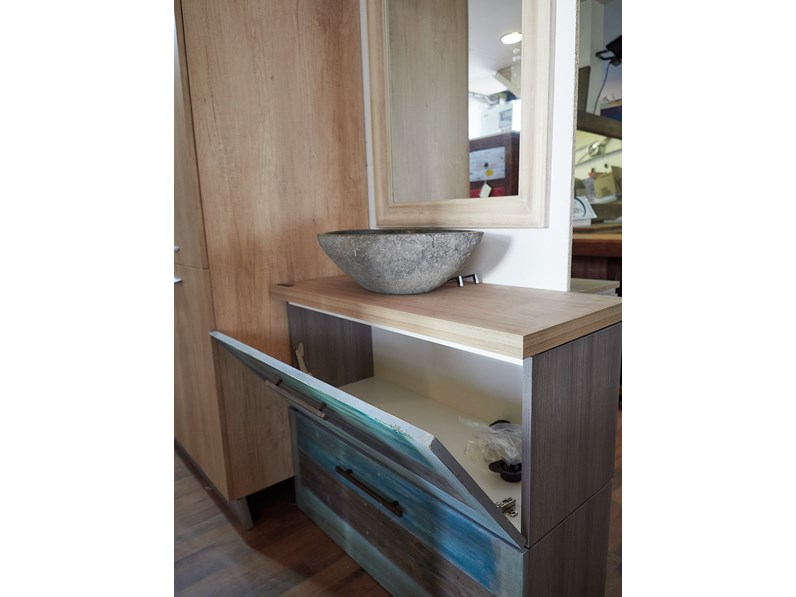 Mobile arredo bagno industrial Outlet etnico Mobile bagno ...