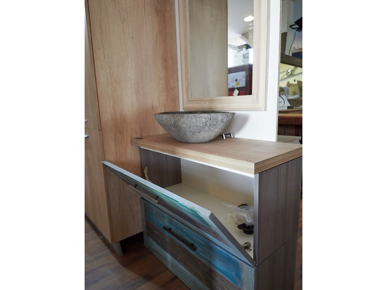 Mobile Arredo Bagno Industrial Outlet Etnico Mobile Bagno Eco