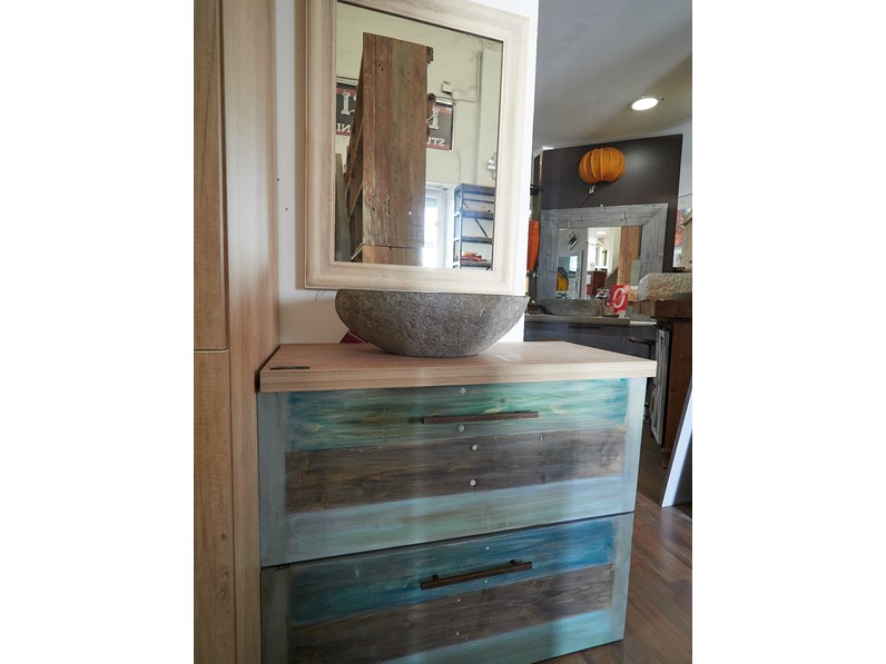 Mobile Arredo Bagno Industrial Outlet Etnico Mobile Bagno Eco