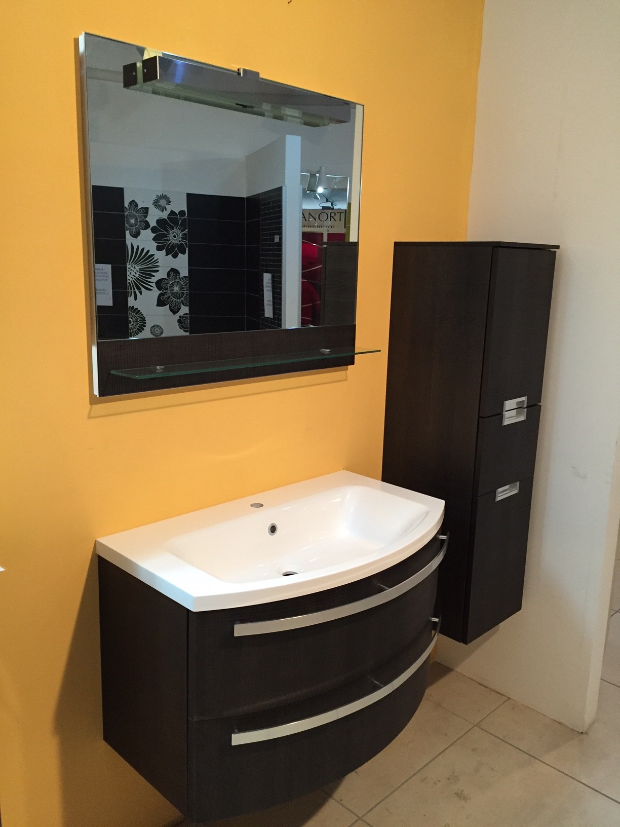 Mobile bagno sospeso arbi scontato del 40% arredo bagno a prezzi ...