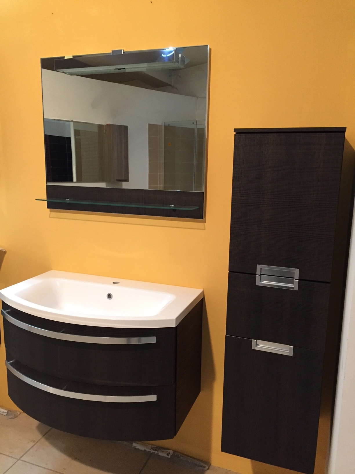 Mobile bagno sospeso arbi scontato del 40% arredo bagno a prezzi ...