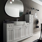 mobile bagno attrezzato con cassettiere e ante by rab arredobagno nuovo a prezzo scontato