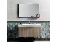 arredo bagno Cerasa Movida 03 con profondità ridotta.