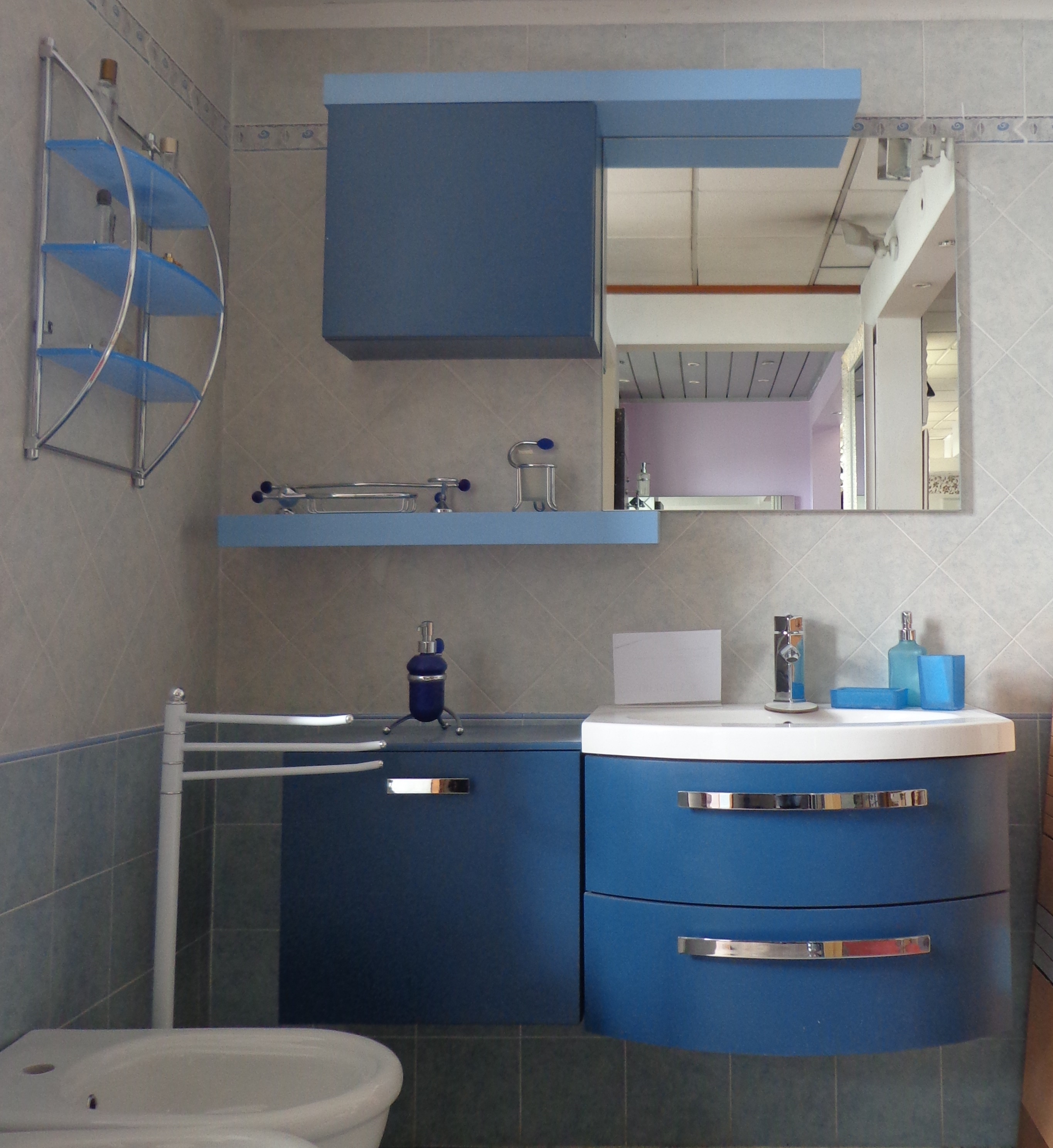 mobile bagno chunga