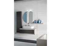 Mobile bagno Compab con specchiera e faretto sconto -36%