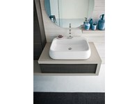 Mobile bagno Compab con specchiera e faretto sconto -36%
