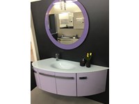 Mobile design tondo laccato lucido