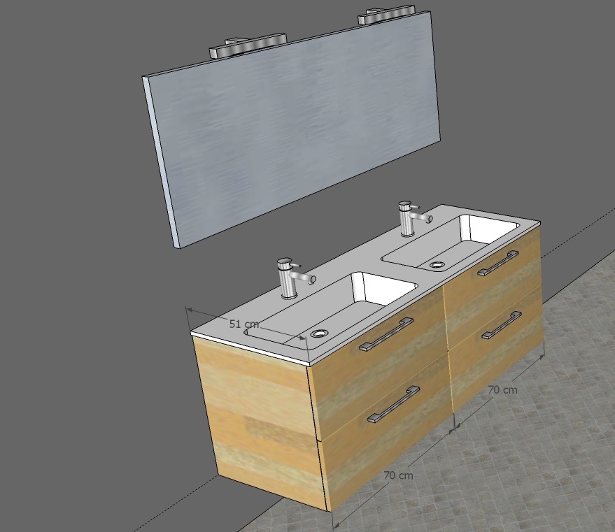 Mobile bagno dimensioni ~ Decora la tua vita Mobile bagno dimensioni ~ Decora la tua vita