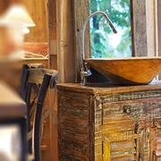 mobile bagno etnico vintage recicle in offerta convenienza outlet