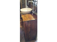 mobile bagno in legno massello indiano etnico in offerta outlet