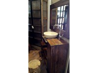 mobile bagno in legno massello indiano etnico in offerta outlet