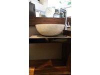 mobile bagno in legno massello indiano etnico in offerta outlet