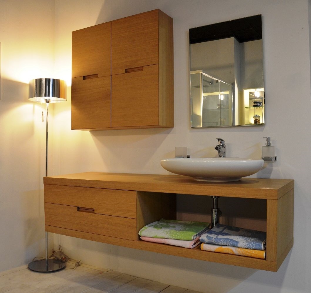 Arredo bagno legno chiaro : arredo bagno legno chiaro. mobili ...