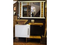 mobile bagno in offerta in legno e crash bambu sconto outlet