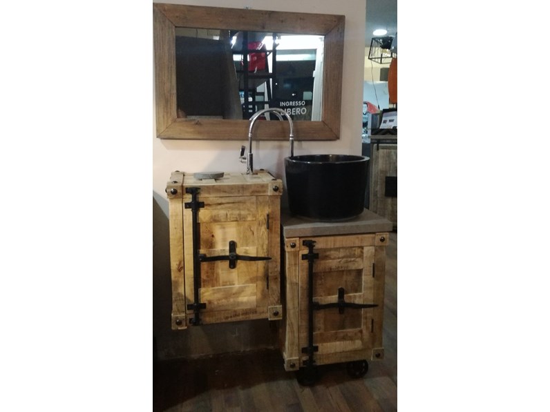 Mobile bagno Mobile bagno industrial container legno ... Mobile bagno Mobile bagno industrial container legno ...