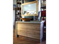 mobile bagno moderno colore essential rovere