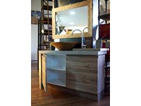 mobile bagno moderno colore essential rovere