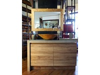 mobile bagno moderno colore essential rovere