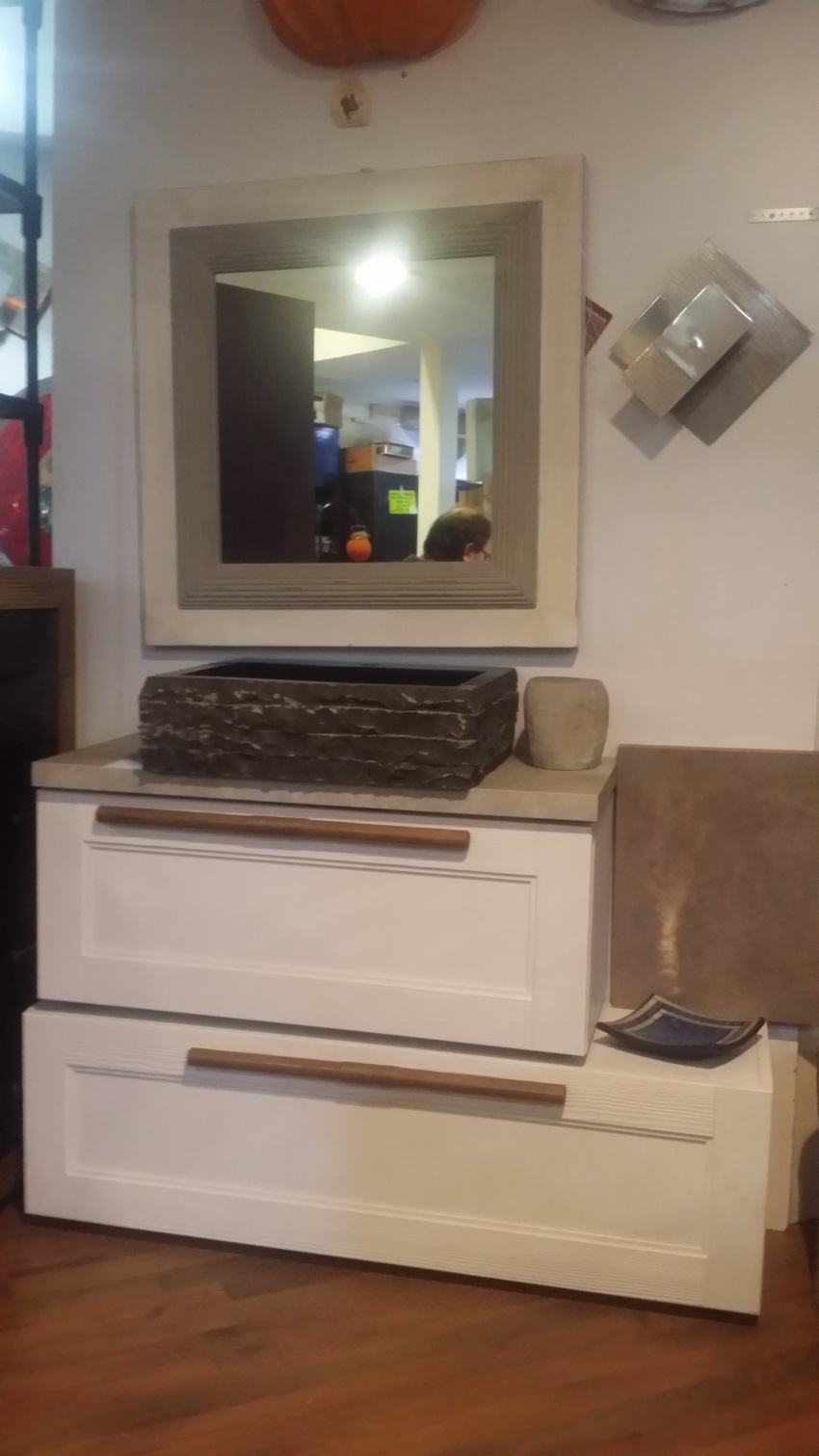 Bagno chic : arredo bagno rustico chic. bagno shabby chic on ...