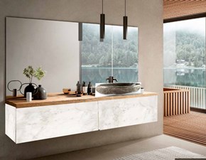 Mobile bagno Nuovi mondi cucine Mobile bagno modern white in offerta   IN OFFERTA OUTLET