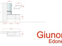 disegno tecnico con misure