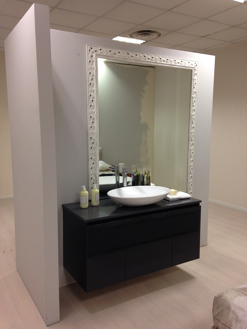 Mobile bagno sospeso bianco opaco : mobile angolare ikea cucina ... Mobiletto bagno