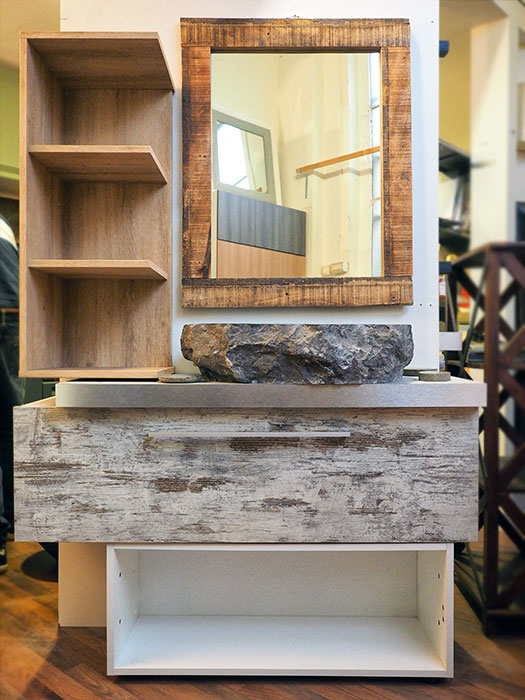 mobile bagno vintage antic in offerta outlet