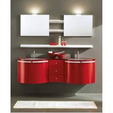 Arredo Bagno Rosso ~ la scelta giusta è variata sul design della casa Arredo Bagno Rosso ~ la scelta giusta è variata sul design della casa