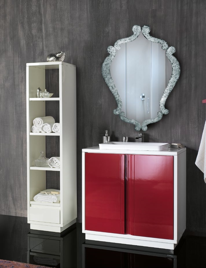 mobile da bagno lavandino incasso con specchiera e colonna ... - Mobili Da Bagno Con Lavabo Ad Incasso mobile da bagno lavandino incasso con specchiera e colonna ... - Mobili Da Bagno Con Lavabo Ad Incasso