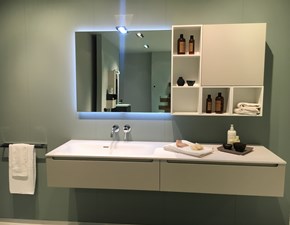 Mobile per la sala da bagno Scavolini bathrooms Idro a prezzo Outlet