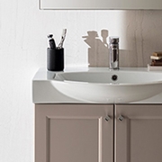 mobiletto per bagno laccato opaco by rab arredobagno nuovo a prezzo scontato