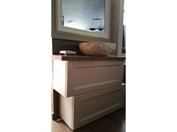 composizione consolle bagno doppia anta da cm 90 in offerta
