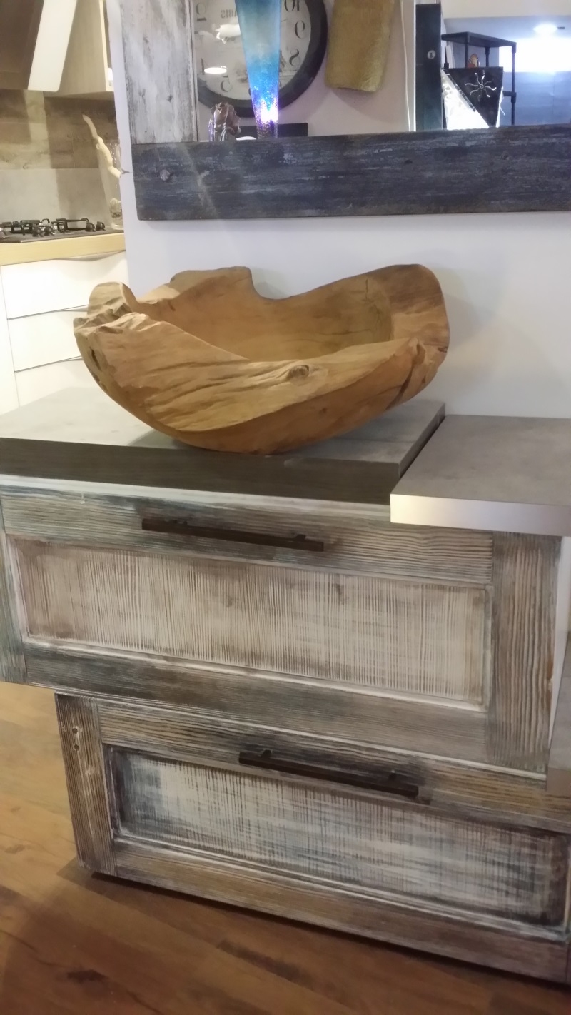 Moblie bagno doppia ribaltina moderno etnico in shabby vintage ...