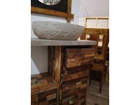 mobile bagno cubi fram recicle wood in offerta nuovimondi design