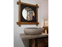 mobile bagno cubi fram recicle wood in offerta nuovimondi design