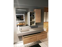 Composizione bagno modello La Fenice in ecomalta a prezzo outlet