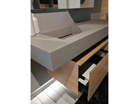 Composizione bagno modello La Fenice in ecomalta a prezzo outlet