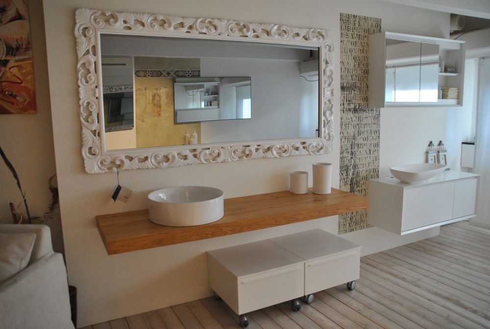 bagno in rovere invecchiato arredo a prezzi scontati