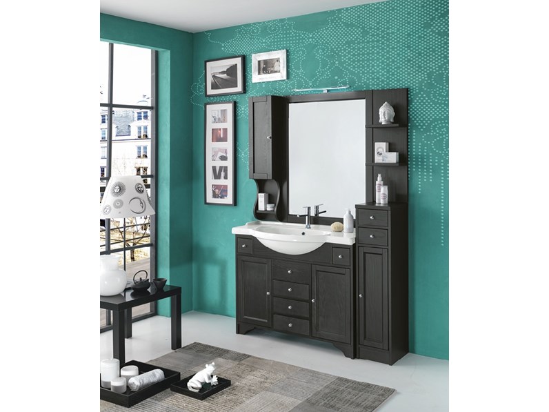 Offerta mobile arredo bagno a terra Eban Eleonora L105 cm in vari colori Offerta mobile arredo bagno a terra Eban Eleonora L105 cm in vari colori