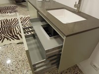 cassettone sottolavabo