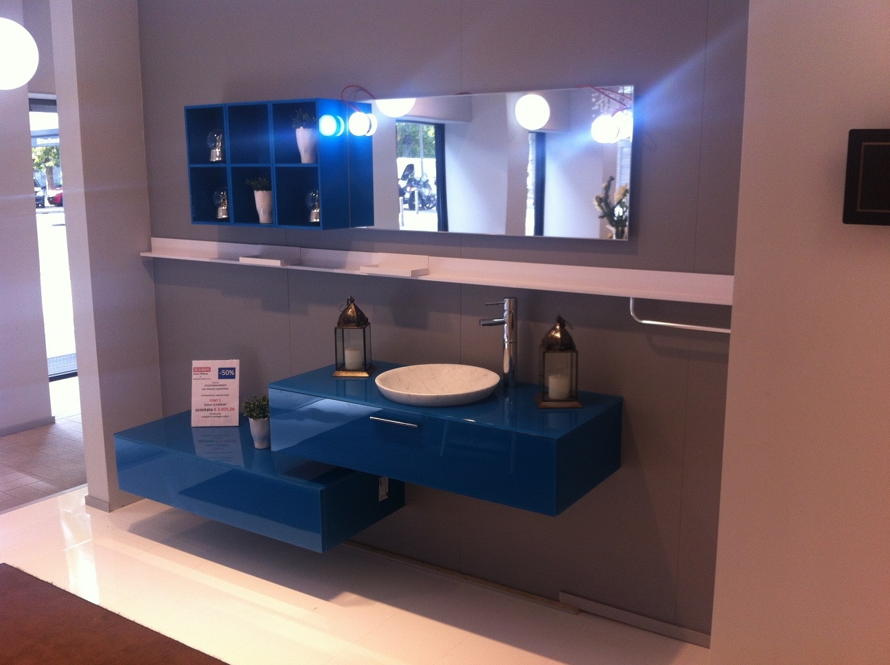scavolini offerta outlet bagno modfont