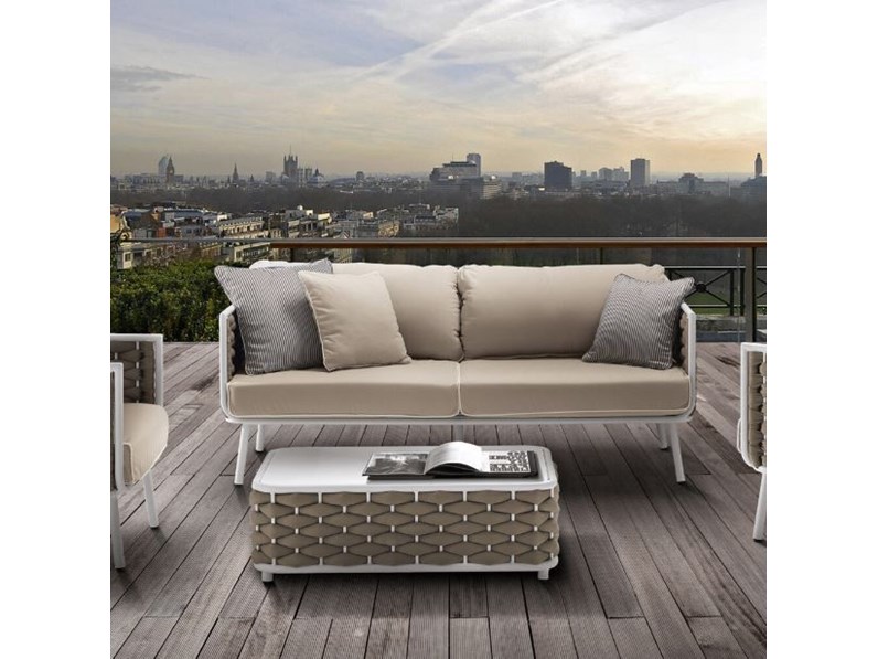 Arredo Giardino Outlet etnico Salotto mahhattan con uno ...