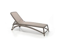 Atlantico tortora Nardi outdoor: lettino a prezzi outlet