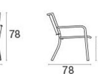 Divano da giardino Emu Athena con uno sconto del 20%