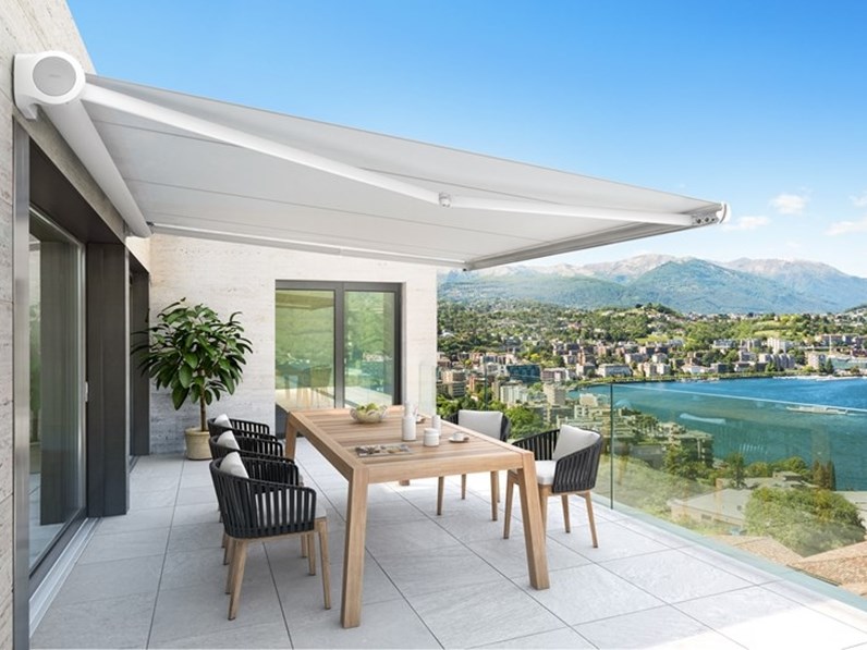 Duck gibus tenda a bracci Gibus pergotenda in offerta